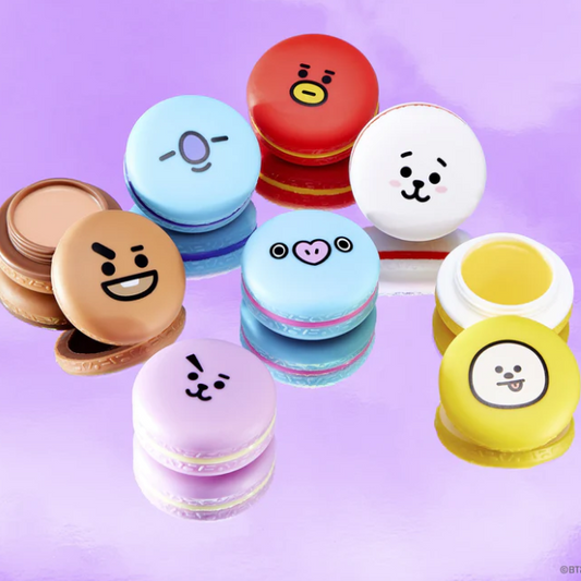 [Pre-Order] Macaron Lip Balm Complete Collection, 7 Types