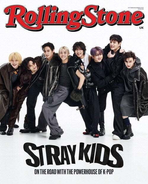 Stray Kids Rolling Stone UK Monthly Issue 2024