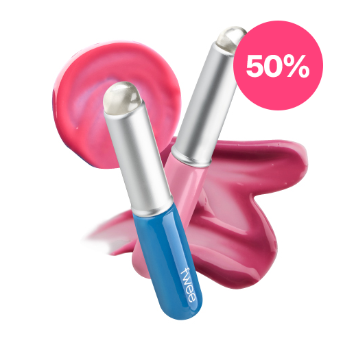 Fwee Fingerlike Silicone Mini Lip Brushes (Mini/Slim)