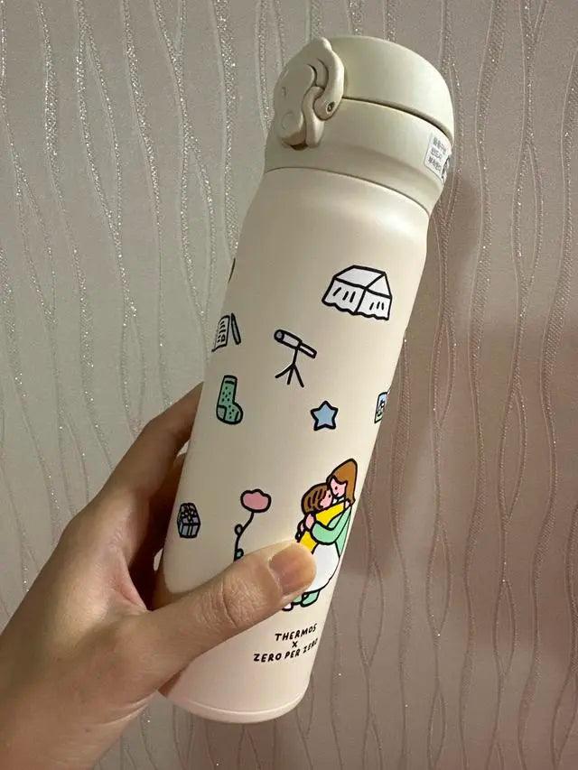 [Thermos X Zero Per Zero] Graphic One Touch Tumbler 500ml