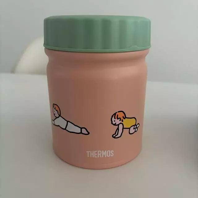 [Thermos X Zero Per Zero] Insulated Food Container 300ml