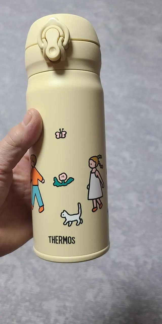 [Thermos X Zero Per Zero] Graphic One Touch Tumbler 400ml