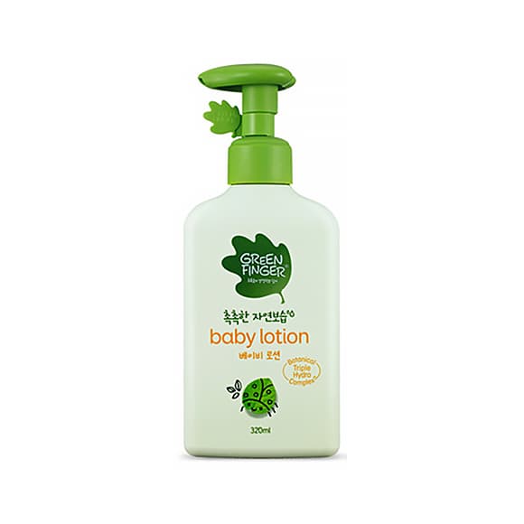 GREEN FINGER Natural Moisture Baby Lotion 320ml