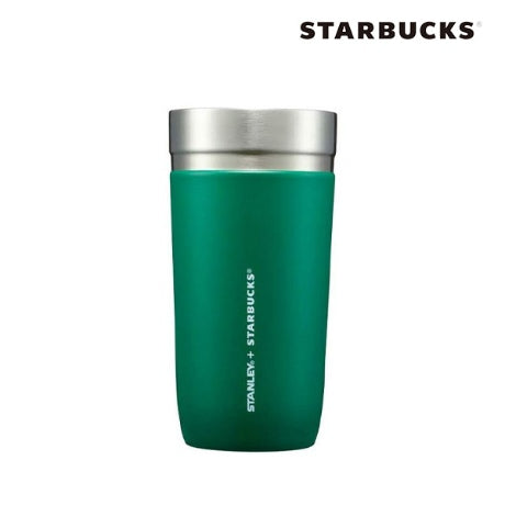 Starbucks Korea SS Green Stanley Iceland tumbler 473ml (16oz)