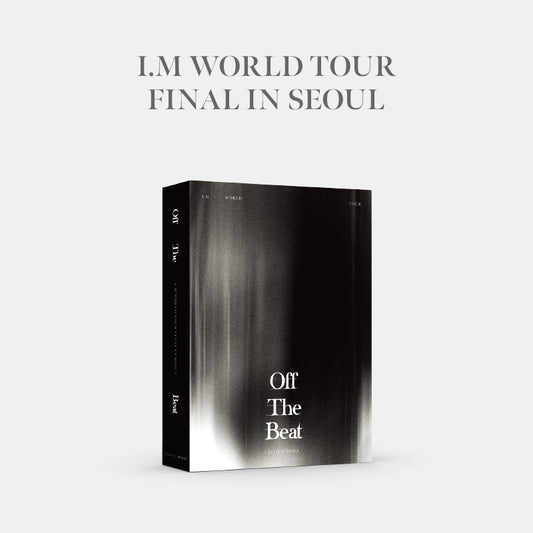 I.M World Tour <Off the Beat> Final in Seoul DVD/ Blu Ray/ Set
