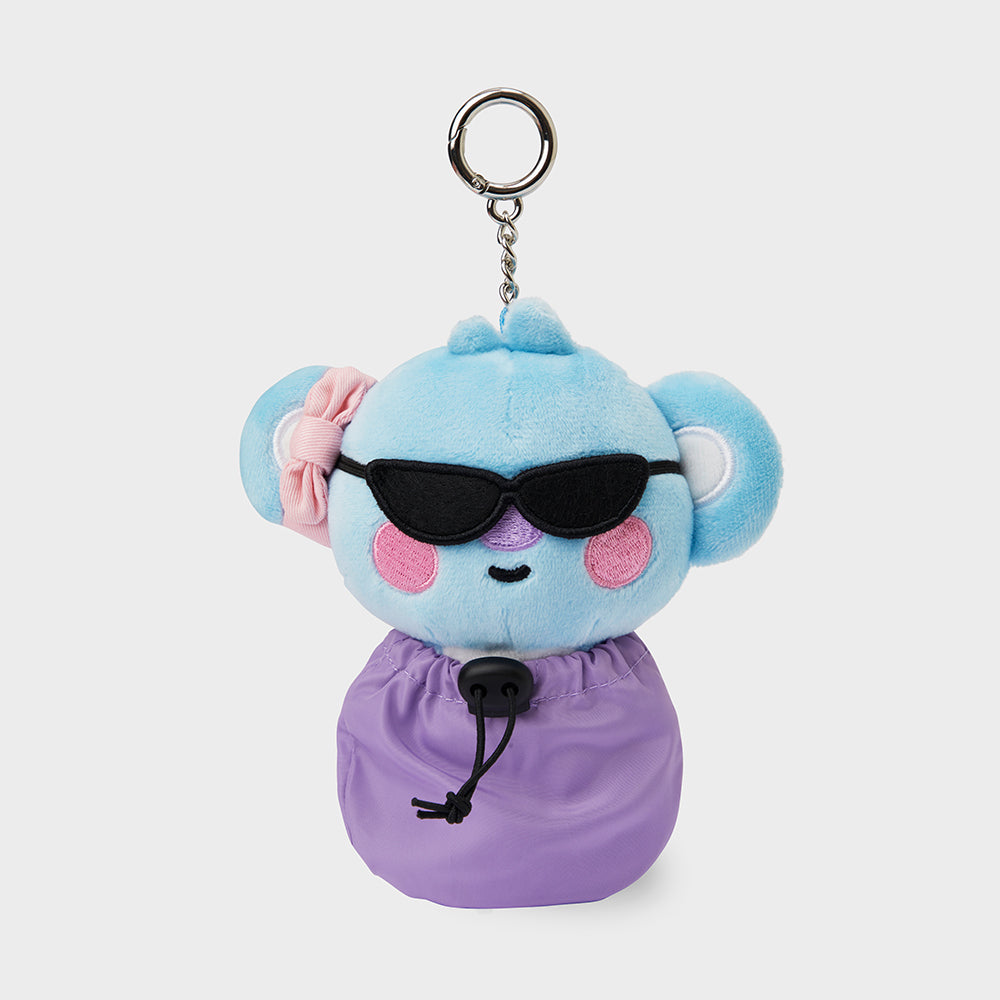 BT21 Baby Travel Doll Keychain