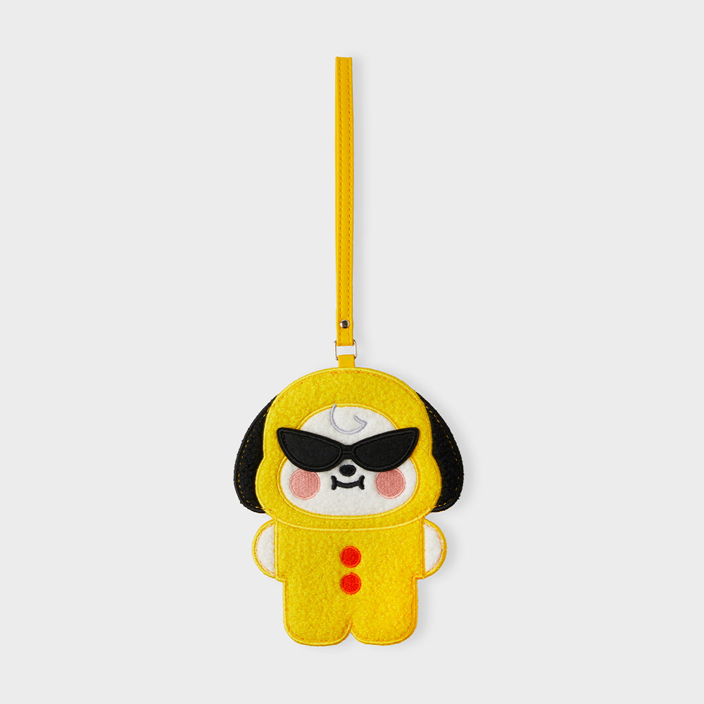 BT21 Baby Travel Doll Name Tag