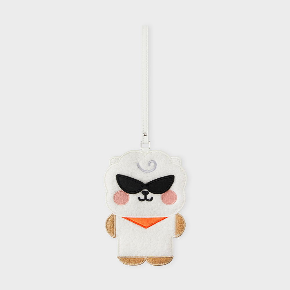 BT21 Baby Travel Doll Name Tag