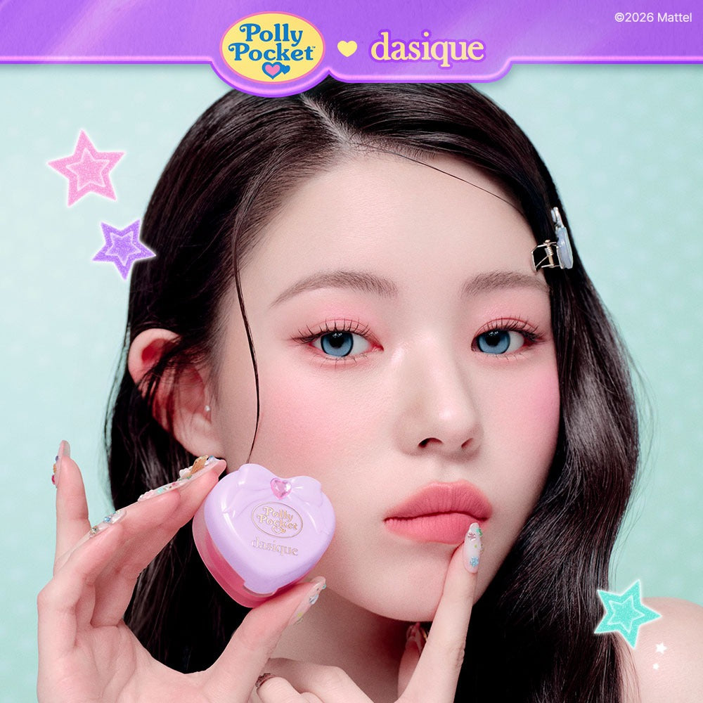 Dasique Soufflé Color Pot [Polly Pocket Collaboration Options!]