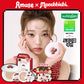 [Monchhichi Collaboration] Amuse Ceramic Skin Perfector Cushion (Refill + Monchhichi Hair Sheet)