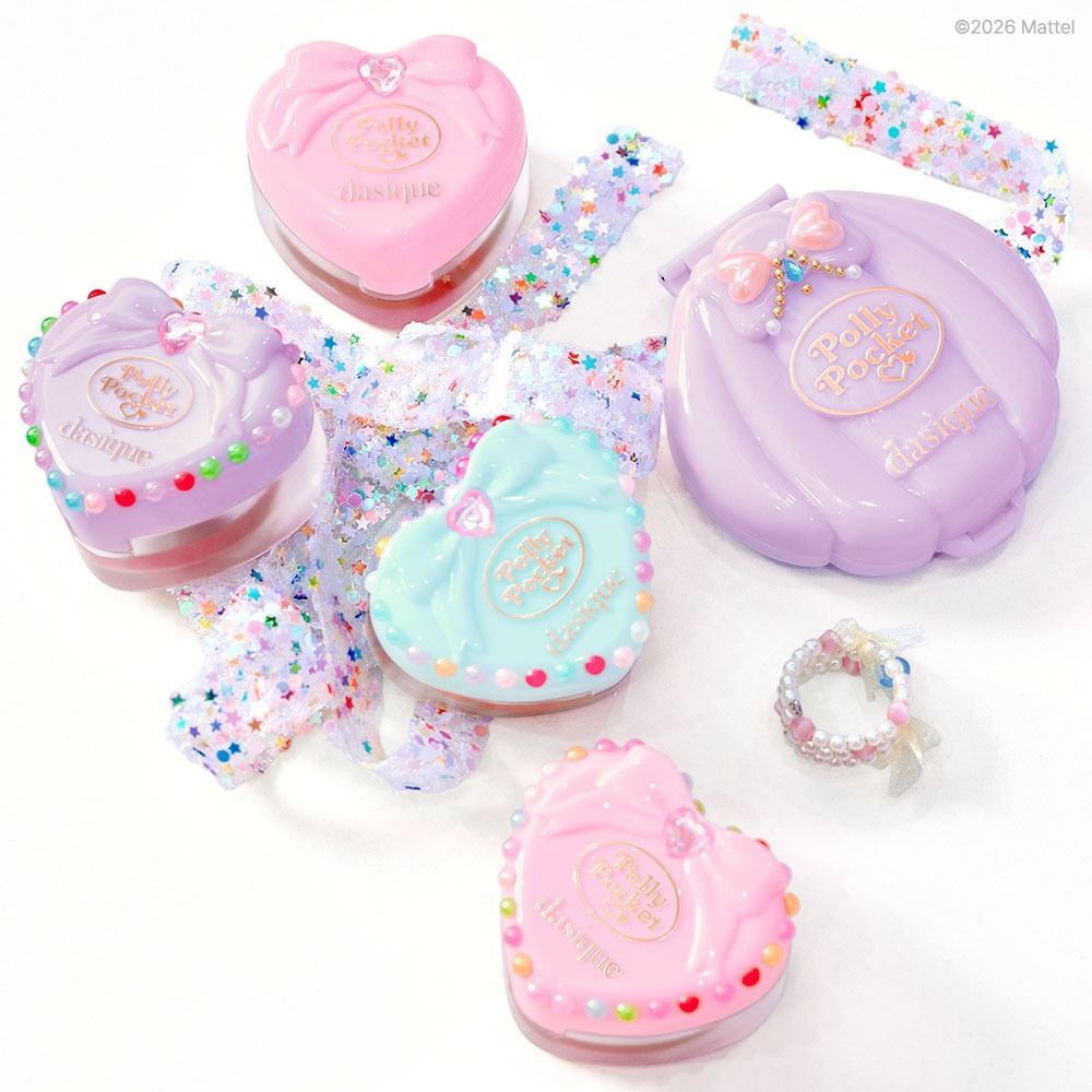 Dasique Soufflé Color Pot [Polly Pocket Collaboration Options!]