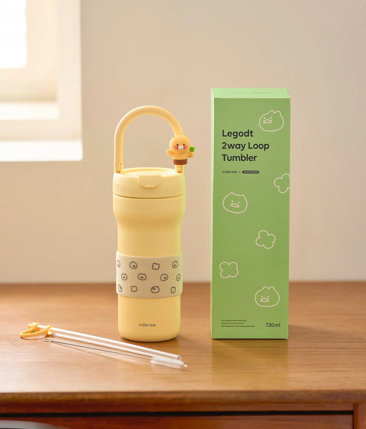Legodt Odense 2 way Loop Tumbler Kakaofriends 720ml