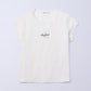Jung Kook for Calvin Klein Women's Monogram Baby Short Sleeve T-shirt