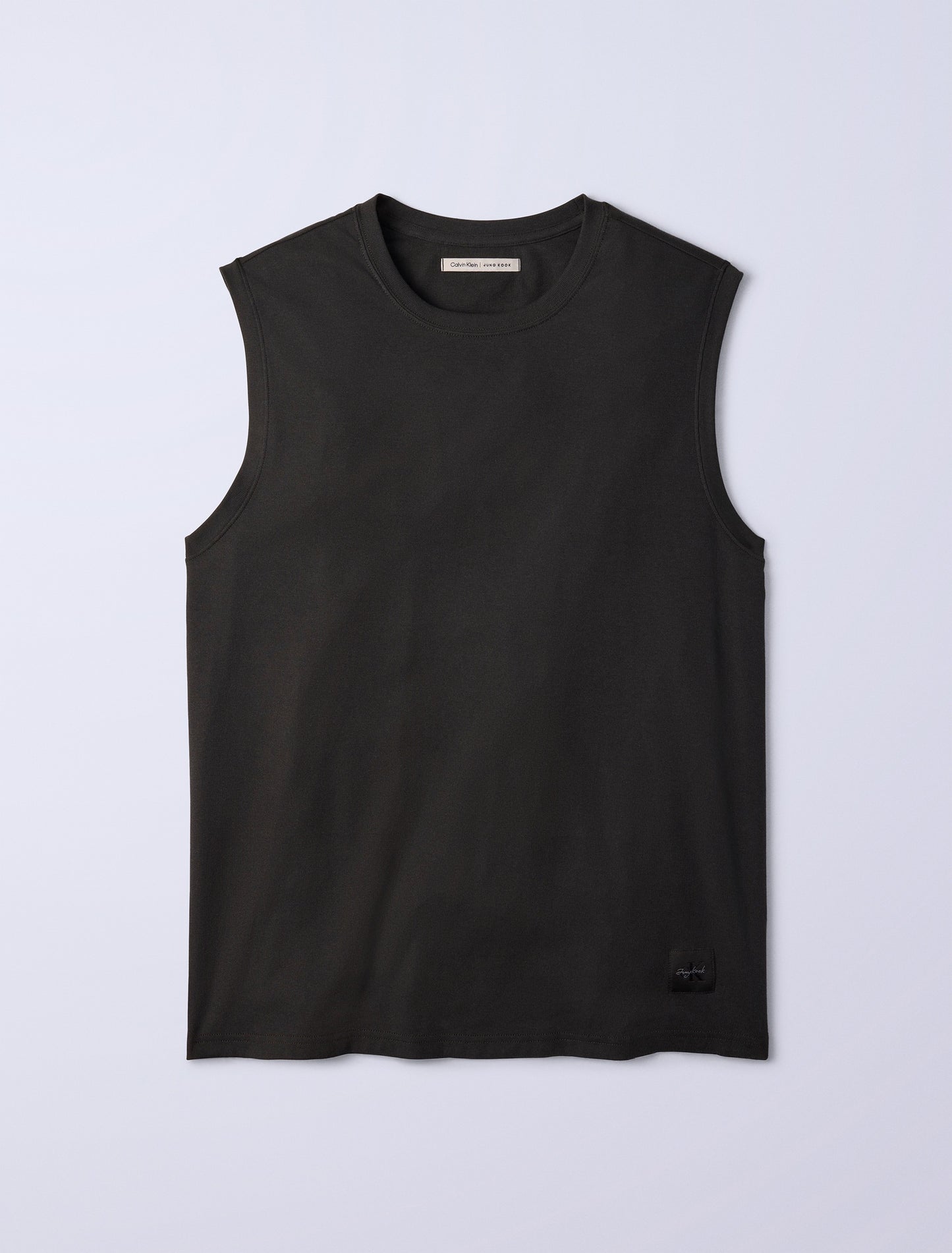 Jung Kook for Calvin Klein Men's Heritage Cotton Tank Top