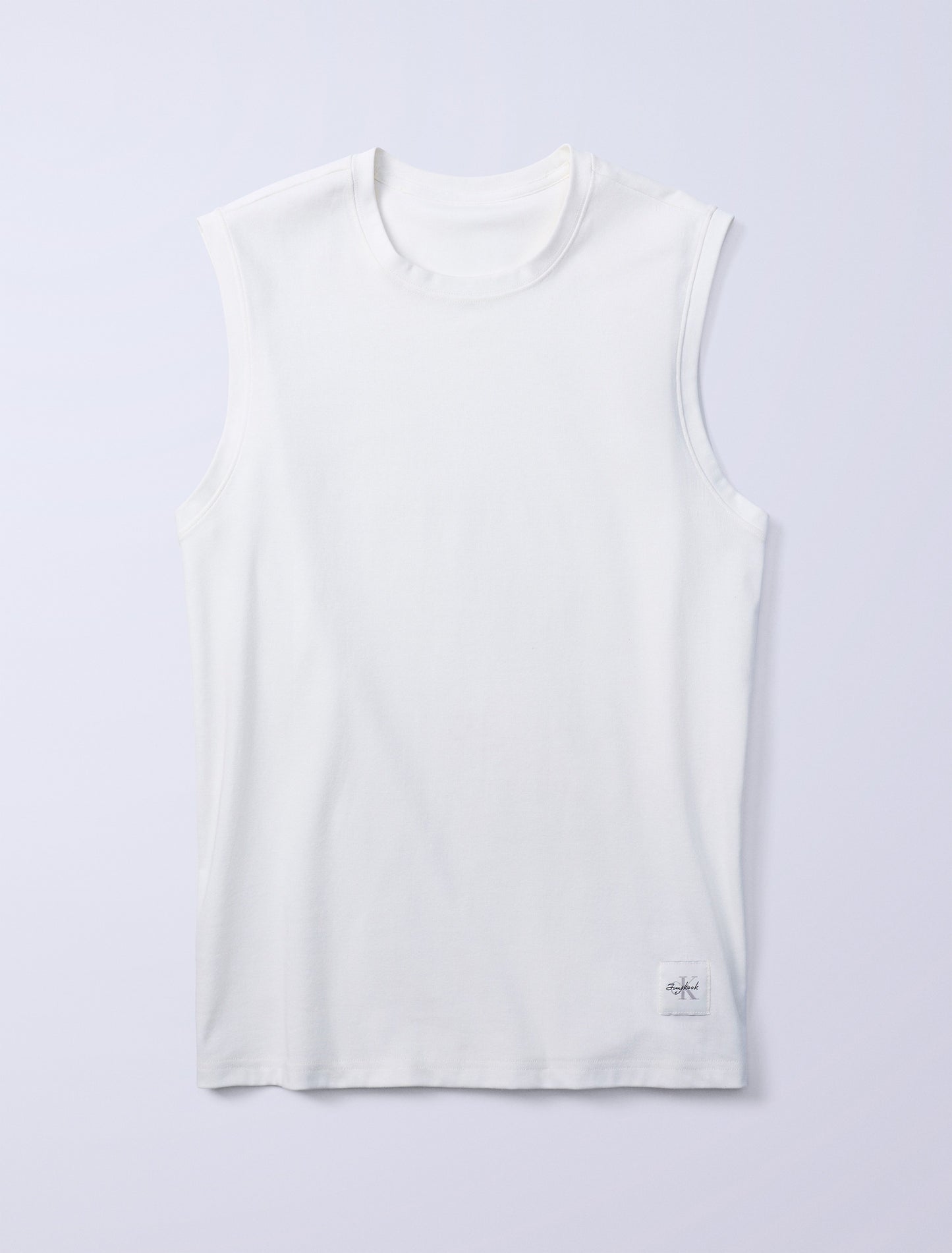 Jung Kook for Calvin Klein Men's Heritage Cotton Tank Top