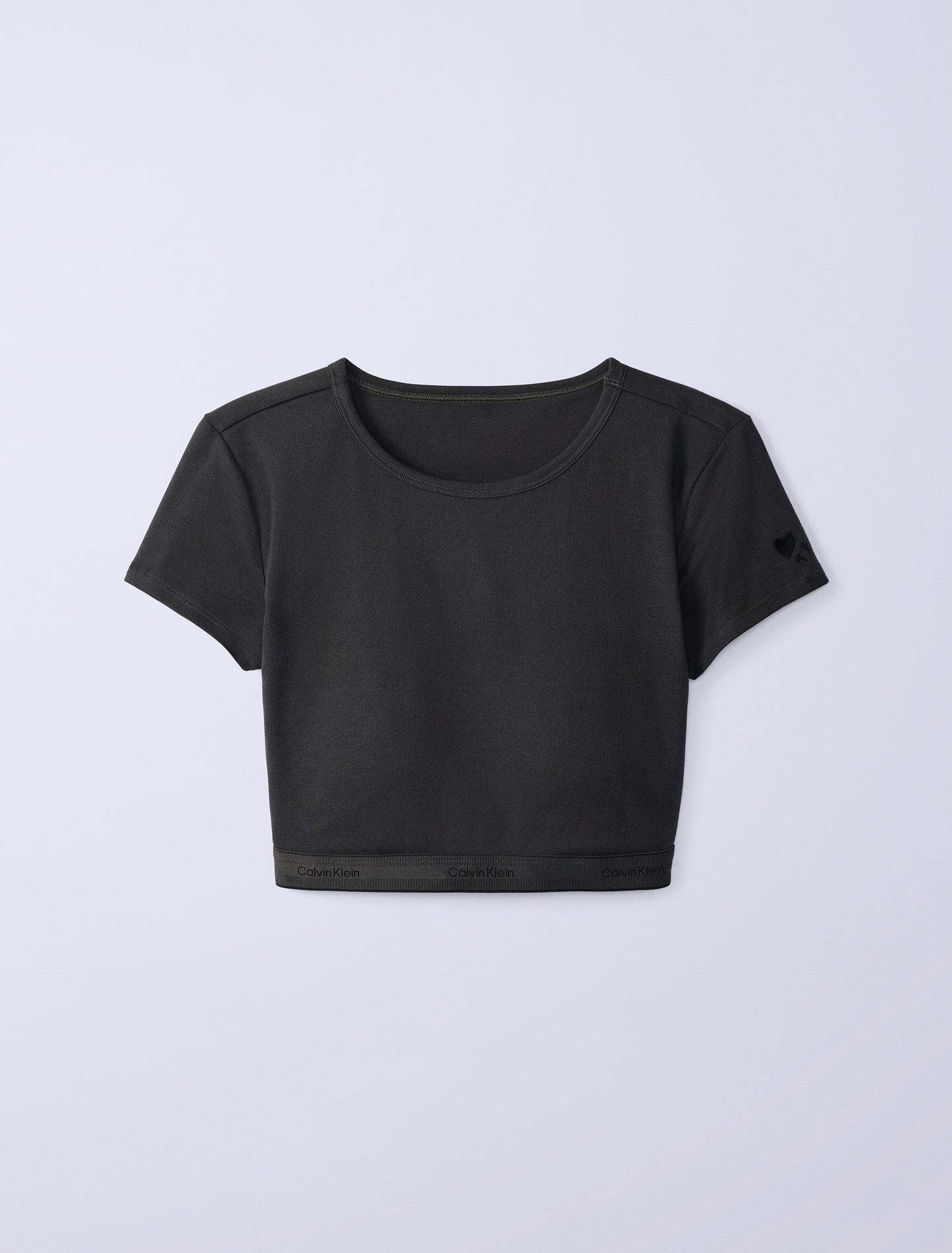 Jung Kook for Calvin Klein Heritage Cotton Lightly Lined T-Shirt Bralette