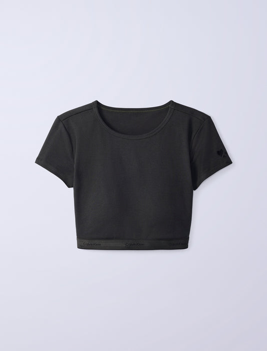 Jung Kook for Calvin Klein Heritage Cotton Lightly Lined T-Shirt Bralette