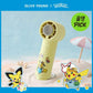 [May Olive Young Pick/Pokemon Edition] Allo Cooling Turbo Mini Fan