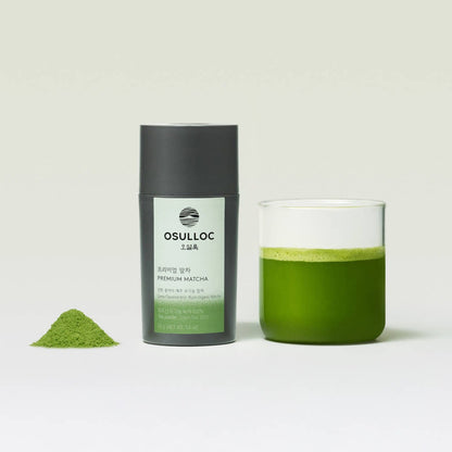 Osulloc Premium Matcha Kit (Add on choices: Matcha Shaker/ Shaker Holder Keyring)