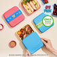 LEGODT Lunch Box Square Sanrio Characters Collaboration Project (Tanning Hello Kitty/Tanning Pochaco)