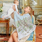 Atelier Choux Printed Baby Blanket | 26 Designs | Luxury Baby Gift