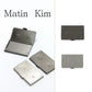 Matin Kim Signature Metal Business Card Holder