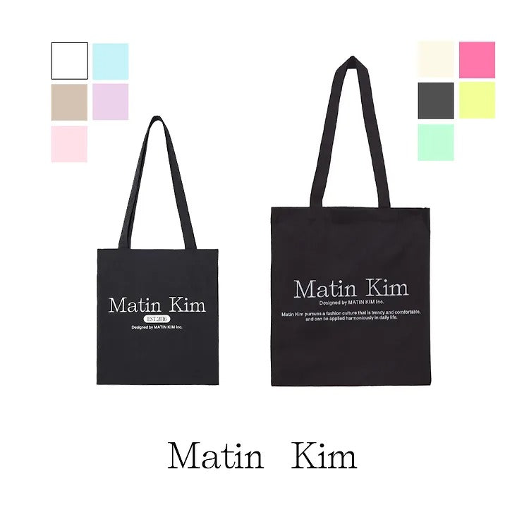 Matin Kim MATIN POPPIN ECO BAG