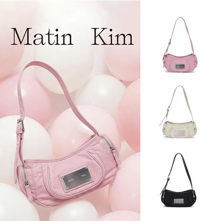 Matin Kim MADELEINE ROUND BAG