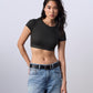 Jung Kook for Calvin Klein Heritage Cotton Lightly Lined T-Shirt Bralette