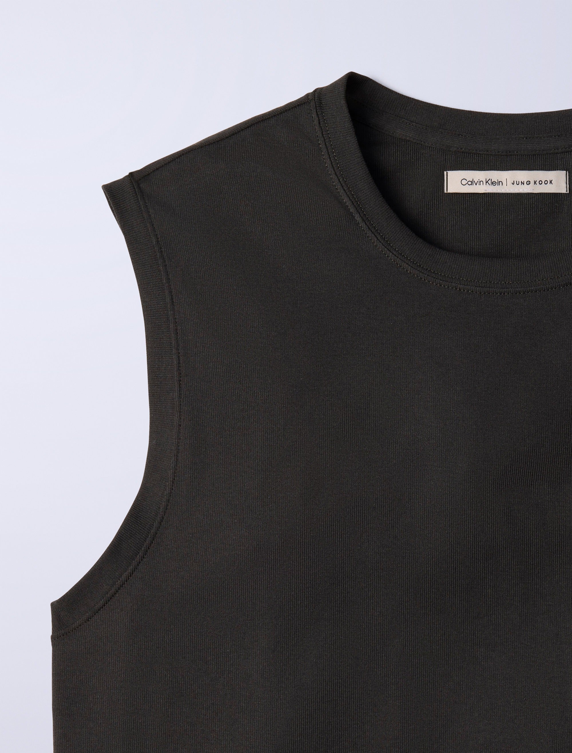 Jung Kook for Calvin Klein Men's Heritage Cotton Tank Top | Kgifts