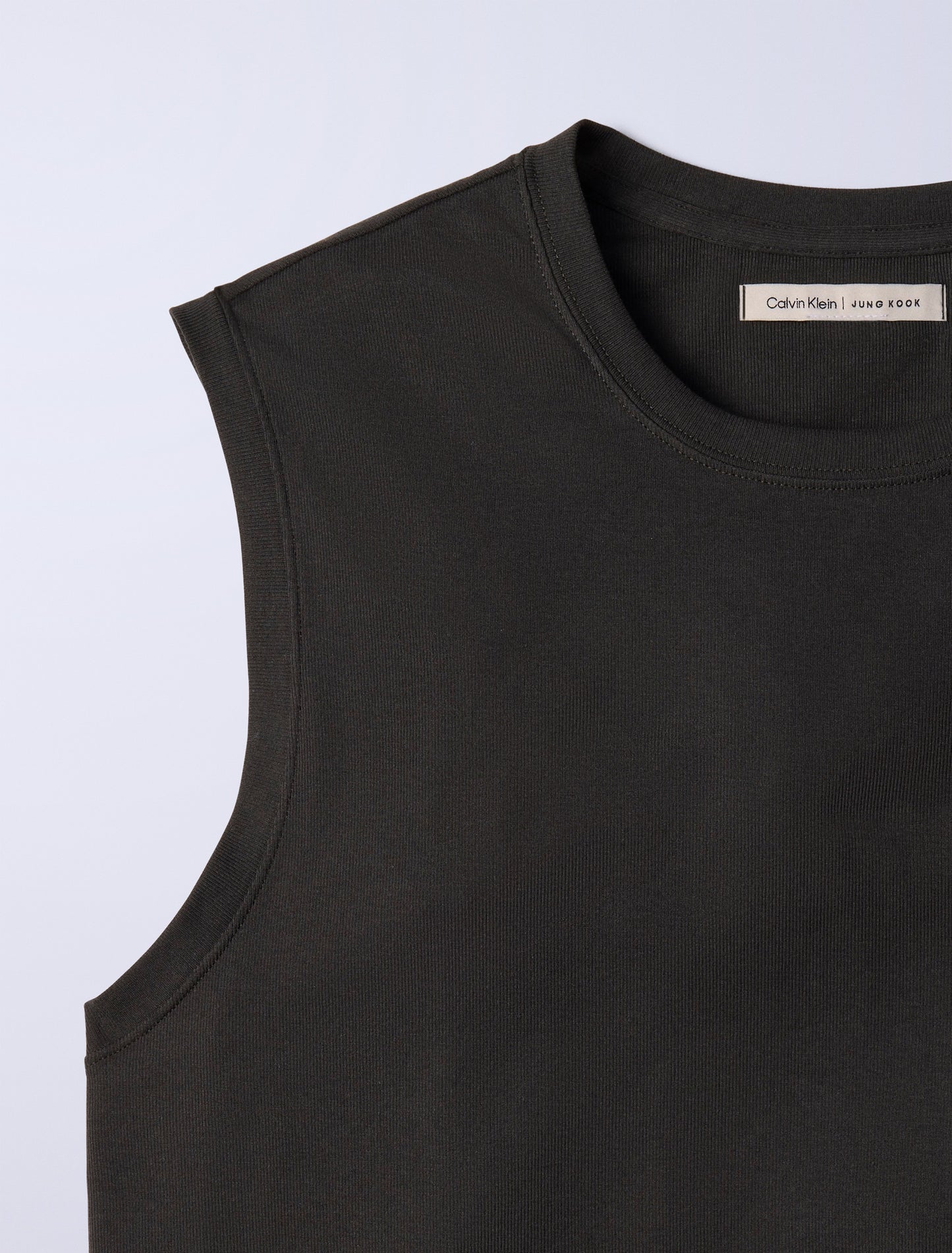 Jung Kook for Calvin Klein Men's Heritage Cotton Tank Top