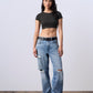 Jung Kook for Calvin Klein Heritage Cotton Lightly Lined T-Shirt Bralette