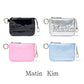 Matin Kim MATIN STITCH FLAT MINI POUCH
