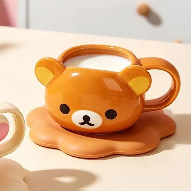 Rilakkuma 3D Face Mug Cup 150ml