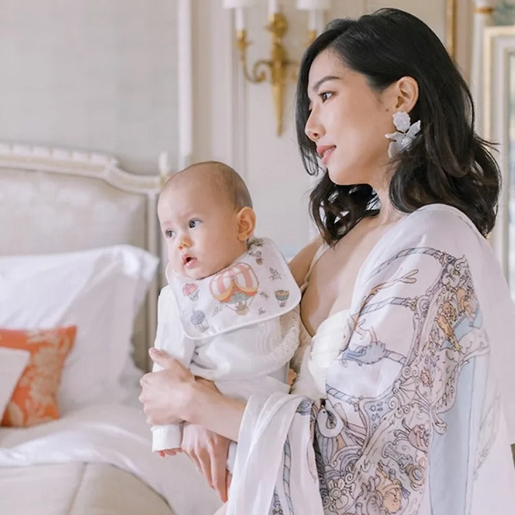 Atelier Choux Printed Baby Blanket | 26 Designs | Luxury Baby Gift