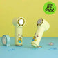 [May Olive Young Pick/Pokemon Edition] Allo Cooling Turbo Mini Fan