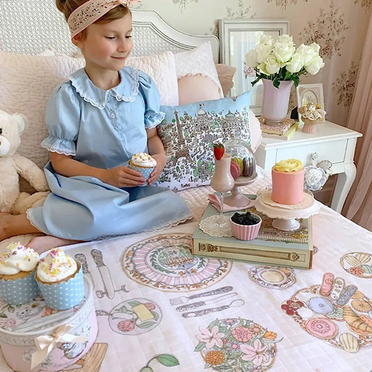 Atelier Choux Printed Baby Blanket | 26 Designs | Luxury Baby Gift
