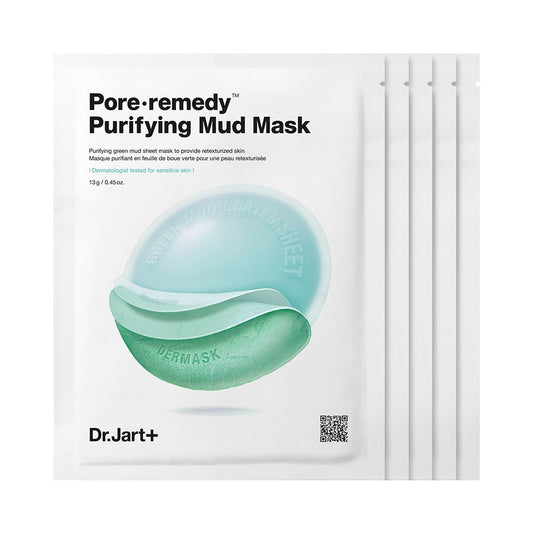 Dr.Jart+ Pore·Remedy Purifying Mud Face Mask (1/ 5/ 10 pieces)