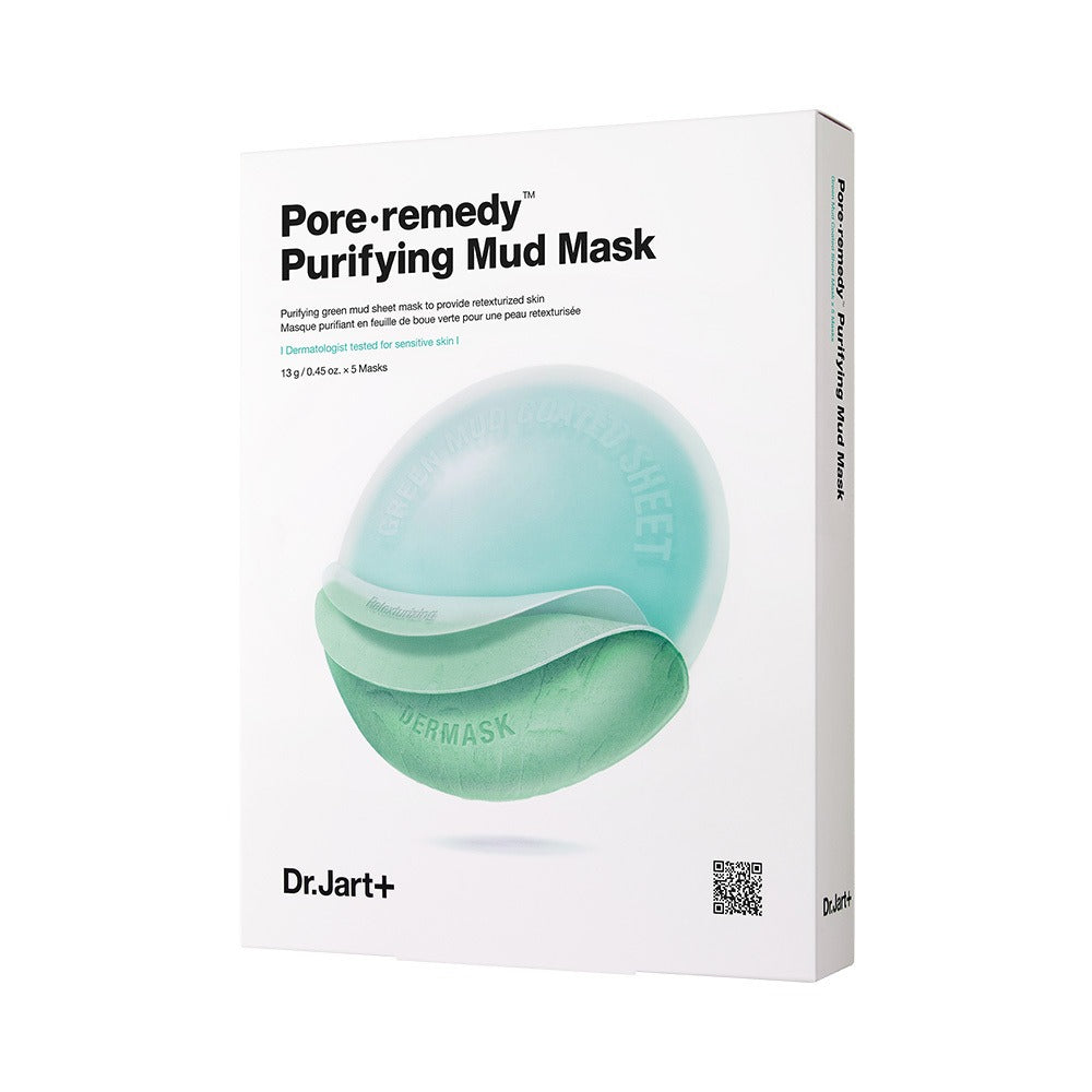 Dr.Jart+ Pore·Remedy Purifying Mud Face Mask (1/ 5/ 10 pieces)