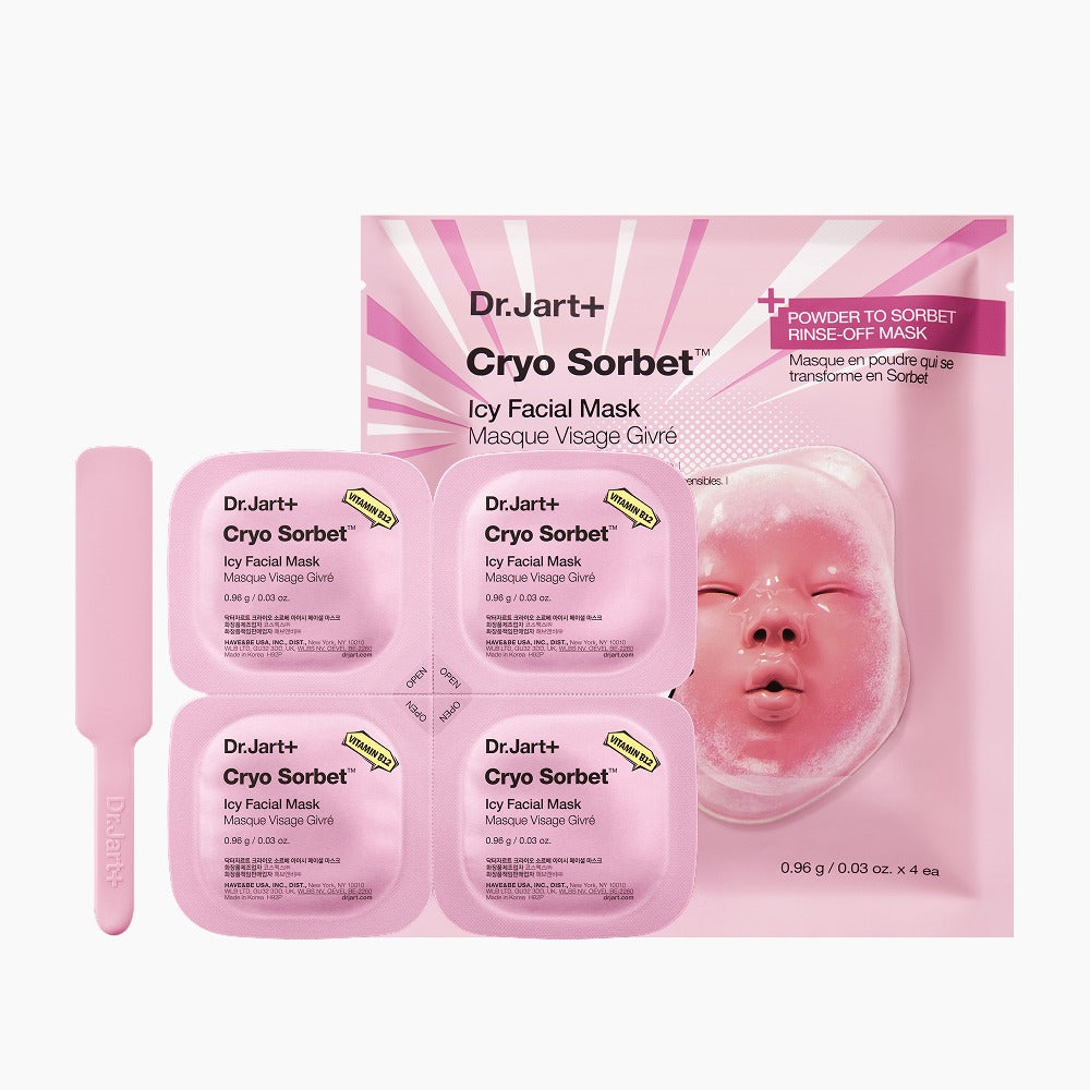 Dr.Jart+ Cryo Sorbet Facial Mask 4pcs
