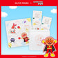 Fillimilli x Anpanman Tear-Off Puff & Mini Finger Puff Set 10P + Case