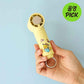 [May Olive Young Pick/Pokemon Edition] Allo Cooling Turbo Mini Fan