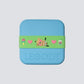 LEGODT Lunch Box Square Sanrio Characters Collaboration Project (Tanning Hello Kitty/Tanning Pochaco)