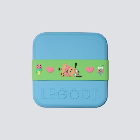 LEGODT Lunch Box Square Sanrio Characters Collaboration Project (Tanning Hello Kitty/Tanning Pochaco)