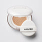 [Monchhichi Collaboration] Amuse Ceramic Skin Perfector Cushion (Refill + Monchhichi Hair Sheet)