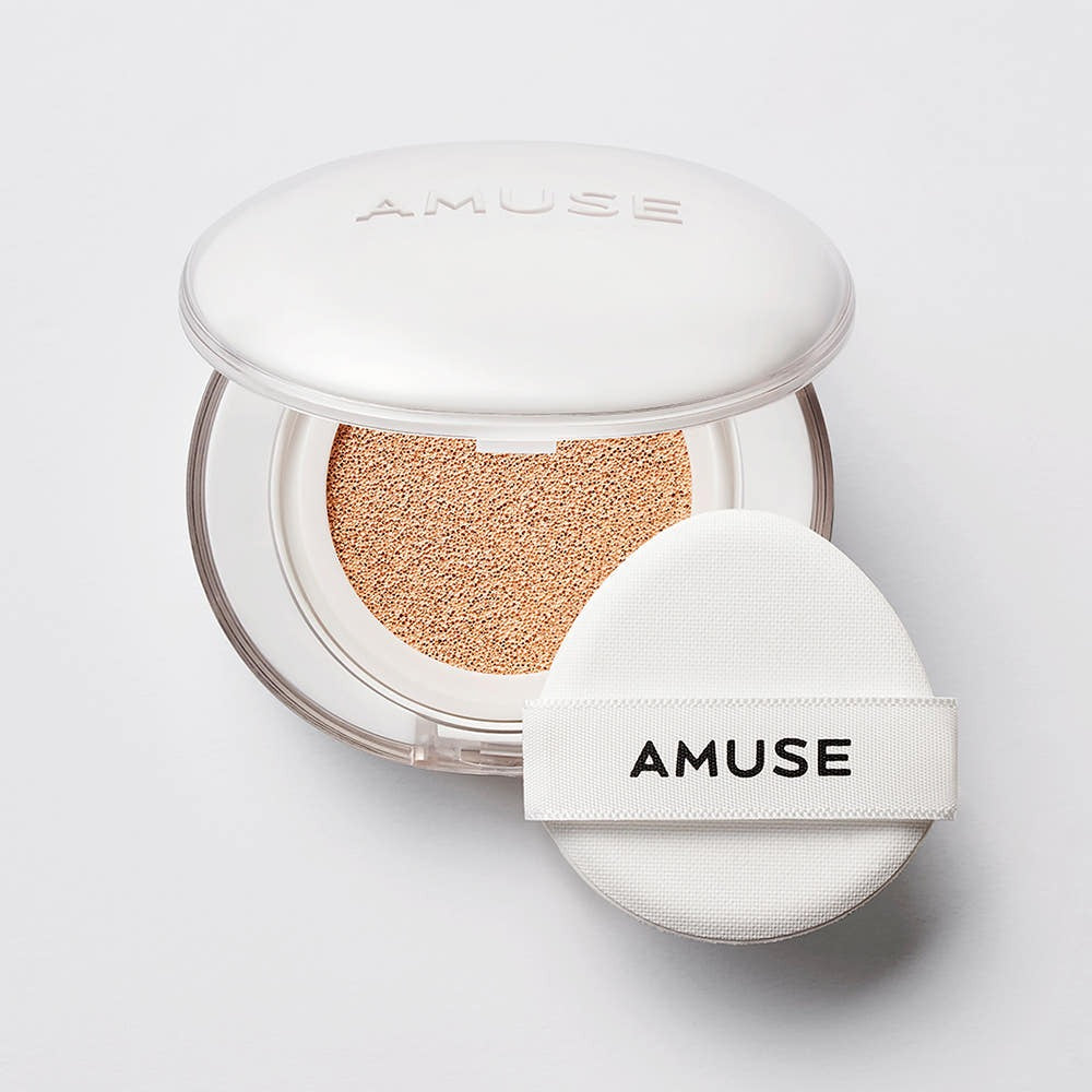 [Monchhichi Collaboration] Amuse Ceramic Skin Perfector Cushion (Refill + Monchhichi Hair Sheet)