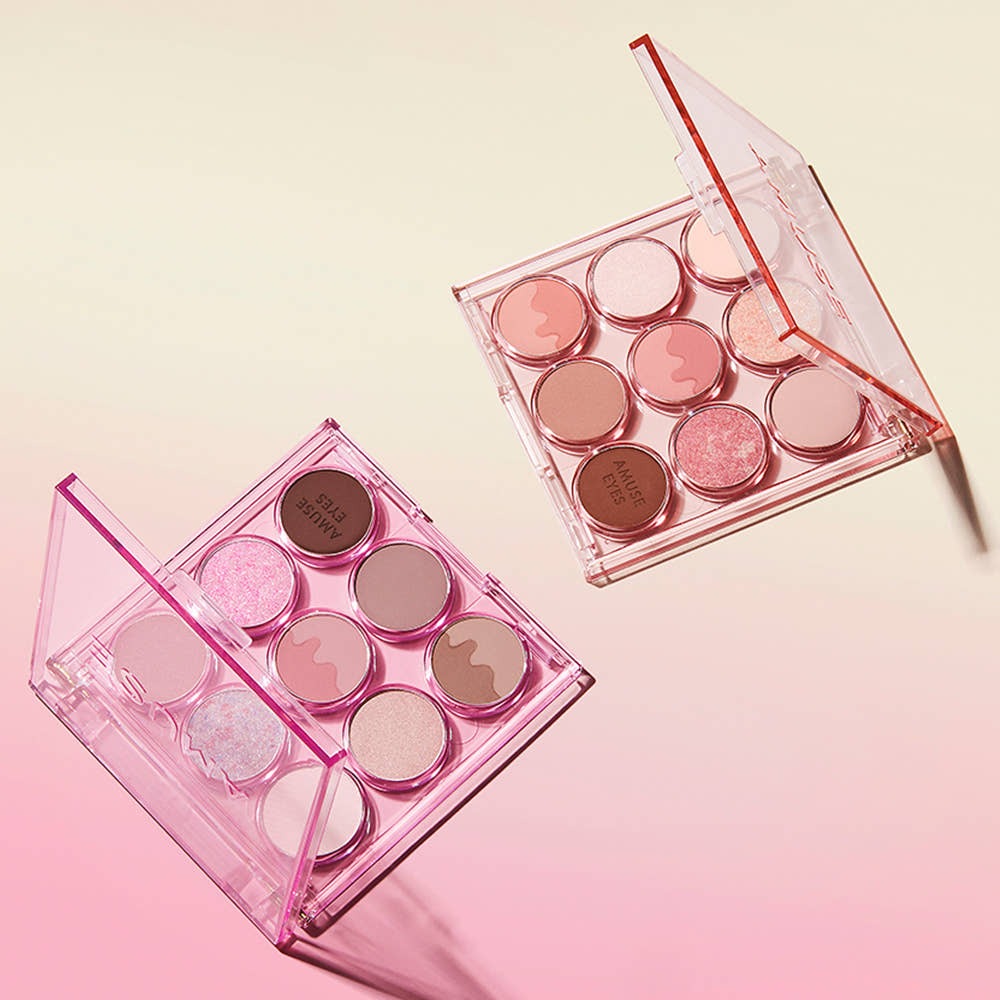 Amuse Eye Color Palette