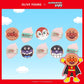 Fillimilli x Anpanman Puff Set 10P