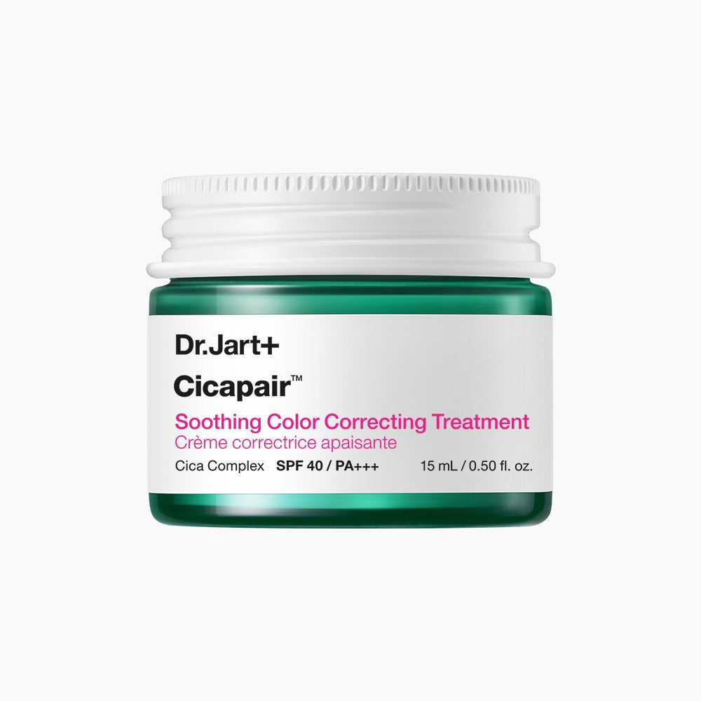 Dr.Jart+ Cicapair Soothing Color Correcting Treatment SPF40 PA+++ 15ml
