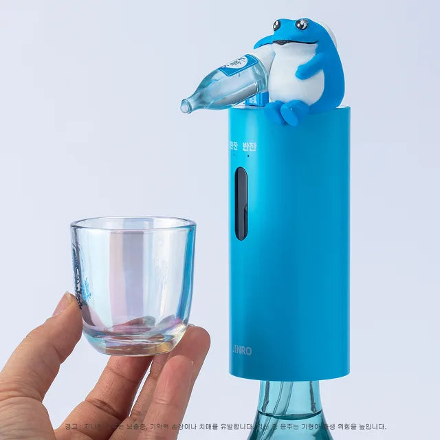 Soju Dispenser Jinro + Soju Glass 2p (Random Color)